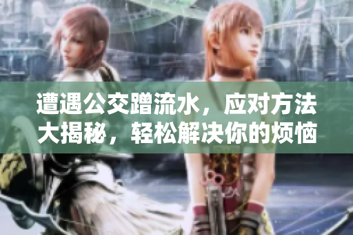 遭遇公交蹭流水，应对方法大揭秘，轻松解决你的烦恼