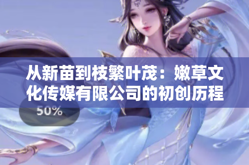 从新苗到枝繁叶茂：嫩草文化传媒有限公司的初创历程
