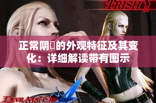 正常阴脣的外观特征及其变化：详细解读带有图示