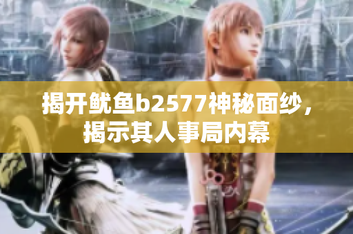 揭开鱿鱼b2577神秘面纱，揭示其人事局内幕