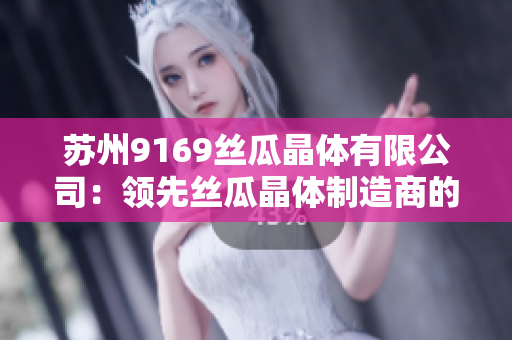 苏州9169丝瓜晶体有限公司：领先丝瓜晶体制造商的故事