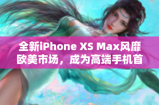 全新iPhone XS Max风靡欧美市场，成为高端手机首选