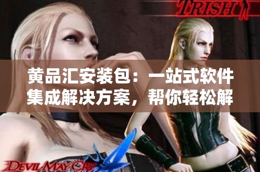 黄品汇安装包：一站式软件集成解决方案，帮你轻松解决软件安装问题