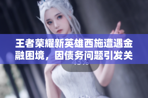 王者荣耀新英雄西施遭遇金融困境，因债务问题引发关注