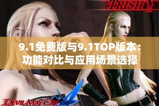 9.1免费版与9.1TOP版本：功能对比与应用场景选择
