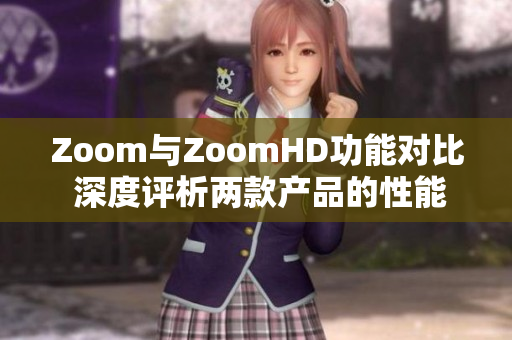 Zoom与ZoomHD功能对比 深度评析两款产品的性能与特点