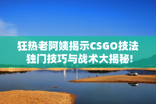 狂热老阿姨揭示CSGO技法 独门技巧与战术大揭秘!