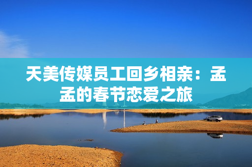 天美传媒员工回乡相亲：孟孟的春节恋爱之旅