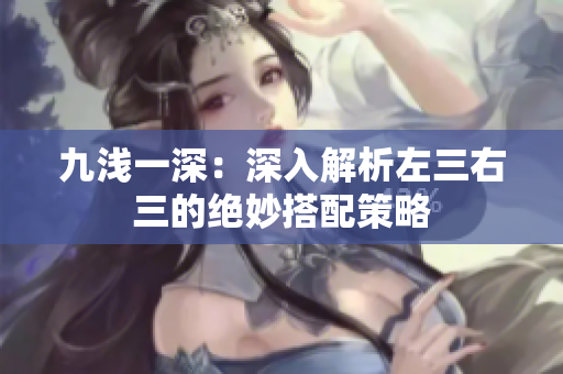 九浅一深：深入解析左三右三的绝妙搭配策略