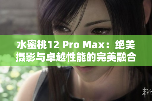 水蜜桃12 Pro Max：绝美摄影与卓越性能的完美融合