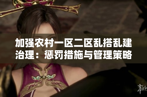 加强农村一区二区乱搭乱建治理：惩罚措施与管理策略