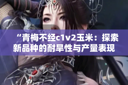 “青梅不经c1v2玉米：探索新品种的耐旱性与产量表现”