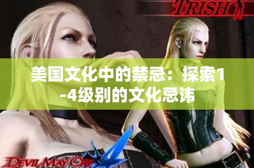 美国文化中的禁忌：探索1-4级别的文化忌讳