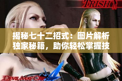 揭秘七十二招式：图片解析独家秘籍，助你轻松掌握技巧！
