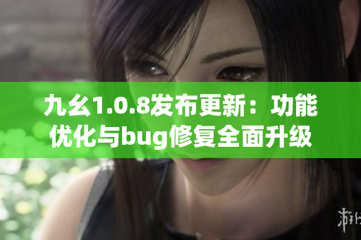 九幺1.0.8发布更新：功能优化与bug修复全面升级