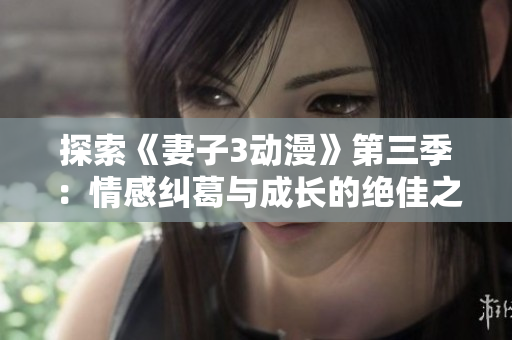 探索《妻子3动漫》第三季：情感纠葛与成长的绝佳之旅