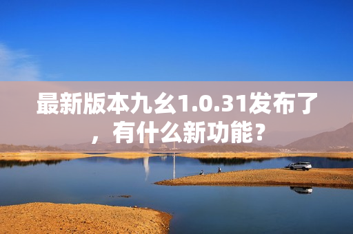 最新版本九幺1.0.31发布了，有什么新功能？