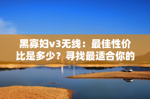 黑寡妇v3无线：最佳性价比是多少？寻找最适合你的入门价。