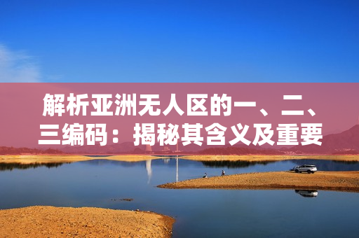 解析亚洲无人区的一、二、三编码：揭秘其含义及重要性