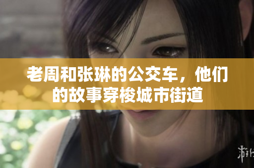 老周和张琳的公交车，他们的故事穿梭城市街道