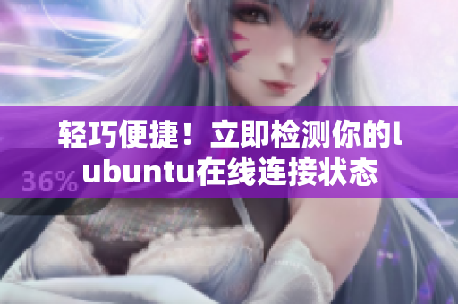 轻巧便捷！立即检测你的lubuntu在线连接状态