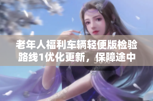 老年人福利车辆轻便版检验路线1优化更新，保障途中安全