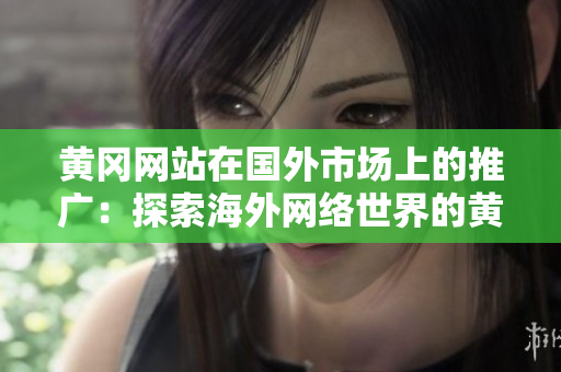 黄冈网站在国外市场上的推广：探索海外网络世界的黄冈之声