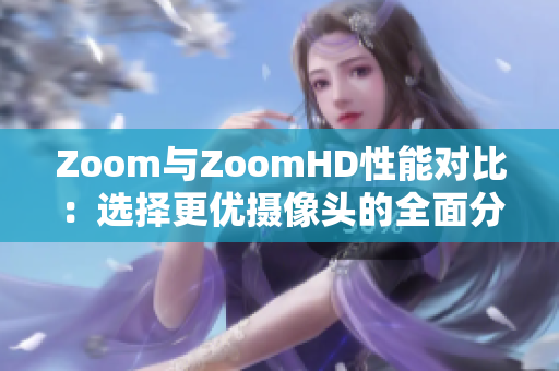 Zoom与ZoomHD性能对比：选择更优摄像头的全面分析