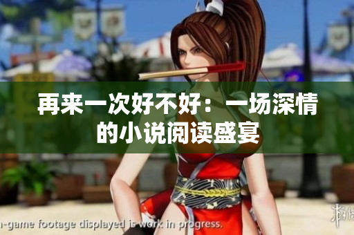 再来一次好不好：一场深情的小说阅读盛宴