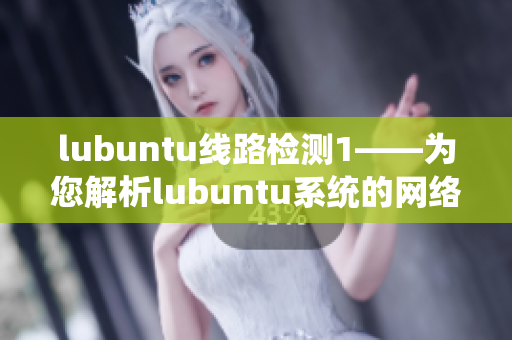 lubuntu线路检测1——为您解析lubuntu系统的网络连接表现