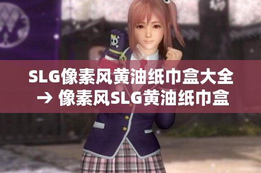 SLG像素风黄油纸巾盒大全 → 像素风SLG黄油纸巾盒推荐：全面解析