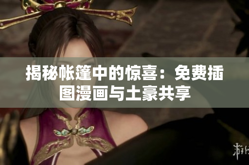 揭秘帐篷中的惊喜：免费插图漫画与土豪共享