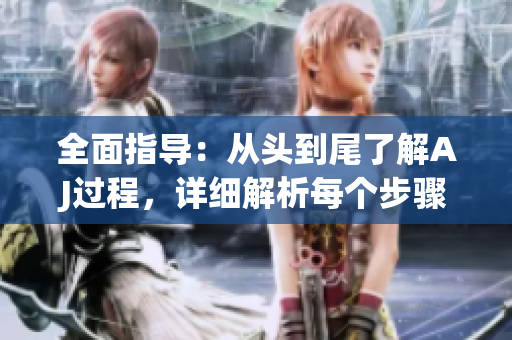 全面指导：从头到尾了解AJ过程，详细解析每个步骤，让你轻松掌握