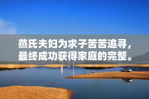 燕氏夫妇为求子苦苦追寻，最终成功获得家庭的完整。