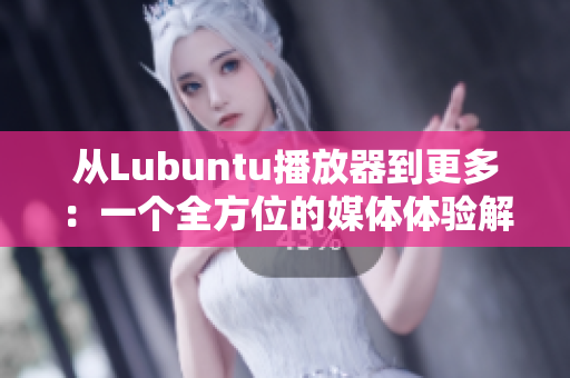 从Lubuntu播放器到更多：一个全方位的媒体体验解决方案