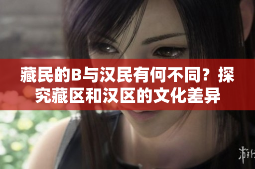 藏民的B与汉民有何不同？探究藏区和汉区的文化差异