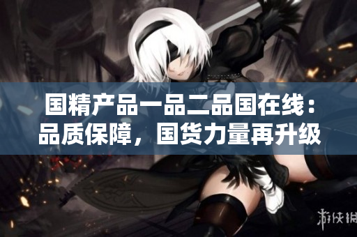国精产品一品二品国在线：品质保障，国货力量再升级