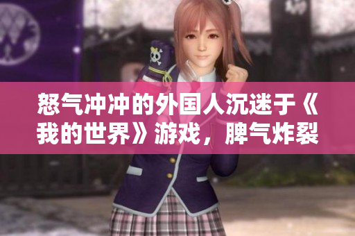 怒气冲冲的外国人沉迷于《我的世界》游戏，脾气炸裂！