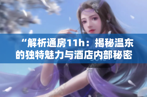 “解析通房11h：揭秘温东的独特魅力与酒店内部秘密”