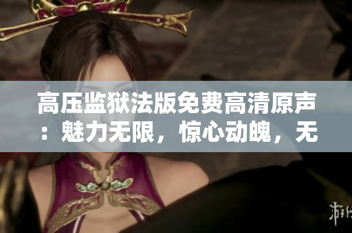 高压监狱法版免费高清原声：魅力无限，惊心动魄，无尽星光闪耀