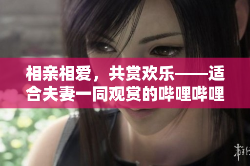 相亲相爱，共赏欢乐——适合夫妻一同观赏的哔哩哔哩电视剧推荐