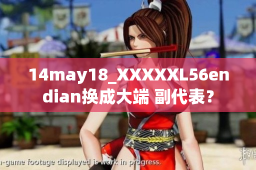 14may18_XXXXXL56endian换成大端 副代表？