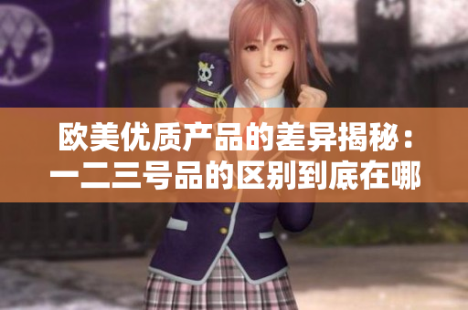 欧美优质产品的差异揭秘：一二三号品的区别到底在哪？