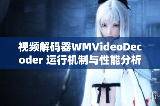 视频解码器WMVideoDecoder 运行机制与性能分析