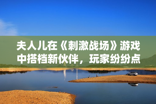 夫人儿在《刺激战场》游戏中搭档新伙伴，玩家纷纷点赞的神仙组合
