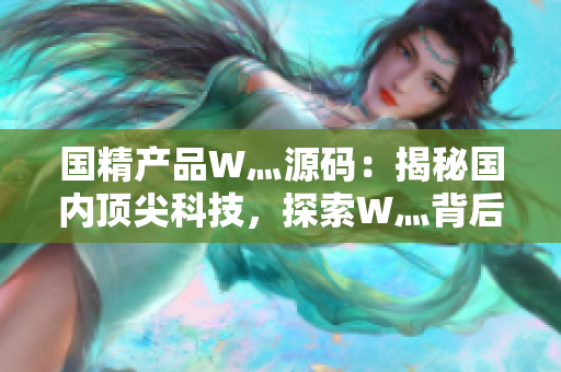 国精产品W灬源码：揭秘国内顶尖科技，探索W灬背后的技术奥秘