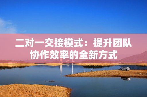 二对一交接模式：提升团队协作效率的全新方式