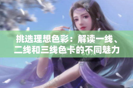 挑选理想色彩：解读一线、二线和三线色卡的不同魅力