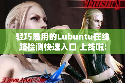 轻巧易用的Lubuntu在线路检测快速入口 上线啦!