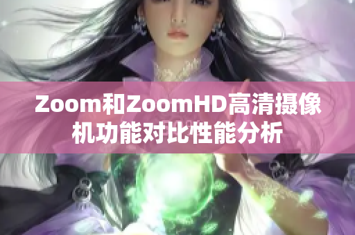 Zoom和ZoomHD高清摄像机功能对比性能分析